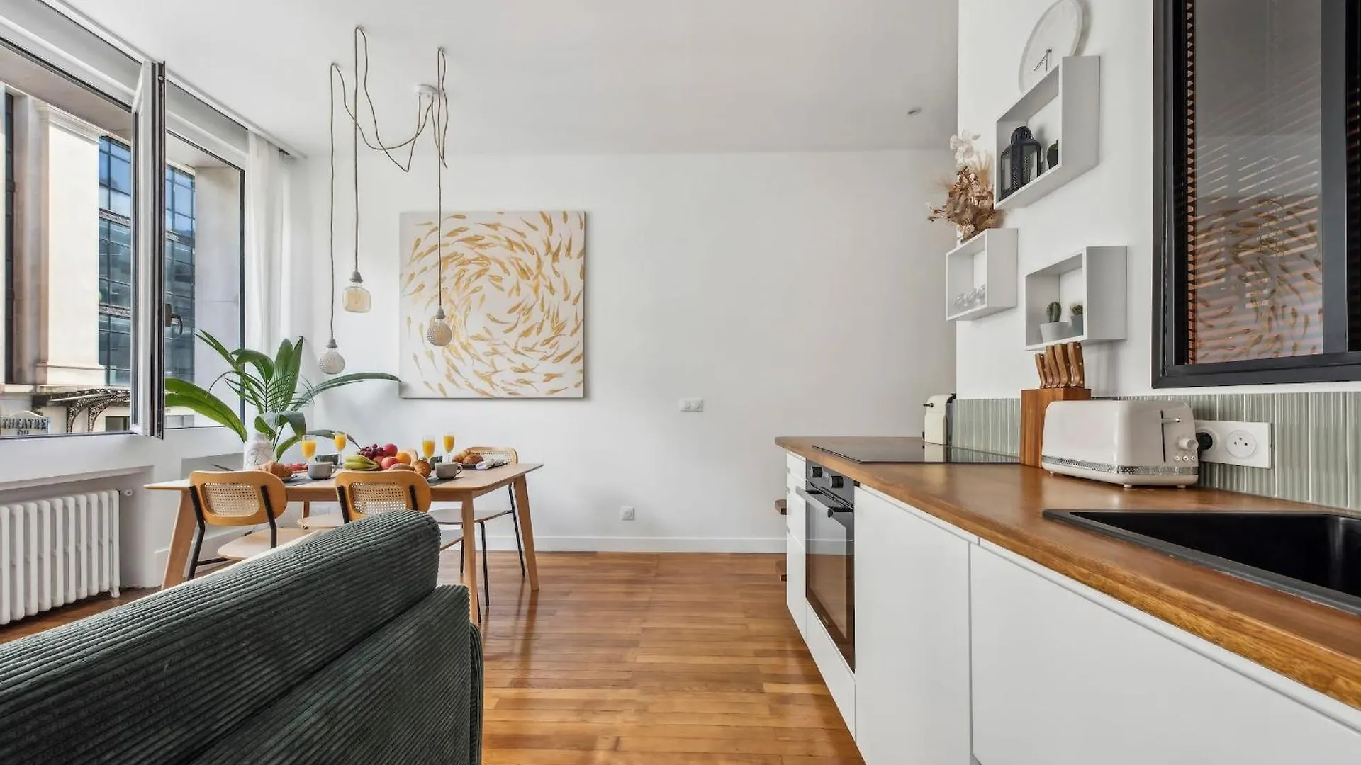 Le Louvre & De - Cityapartmentstay Paris