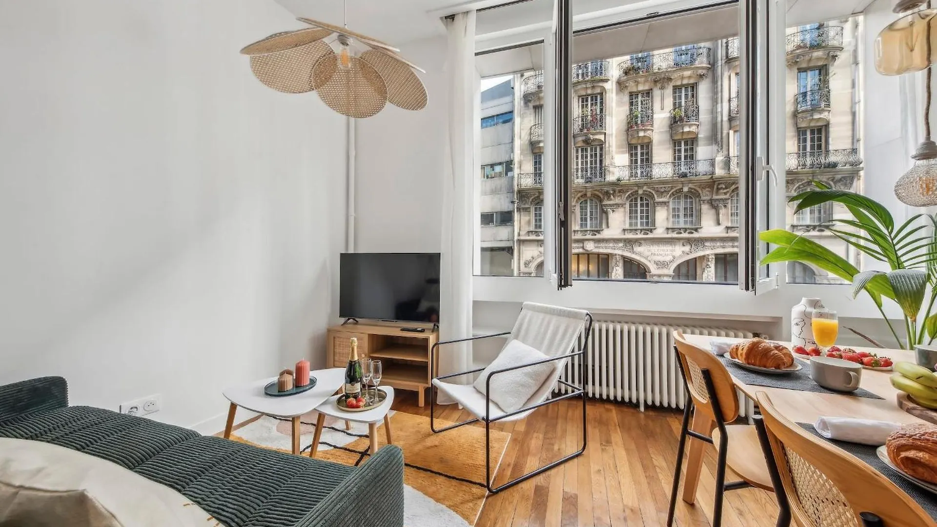 Le Louvre & De - Cityapartmentstay * Paris